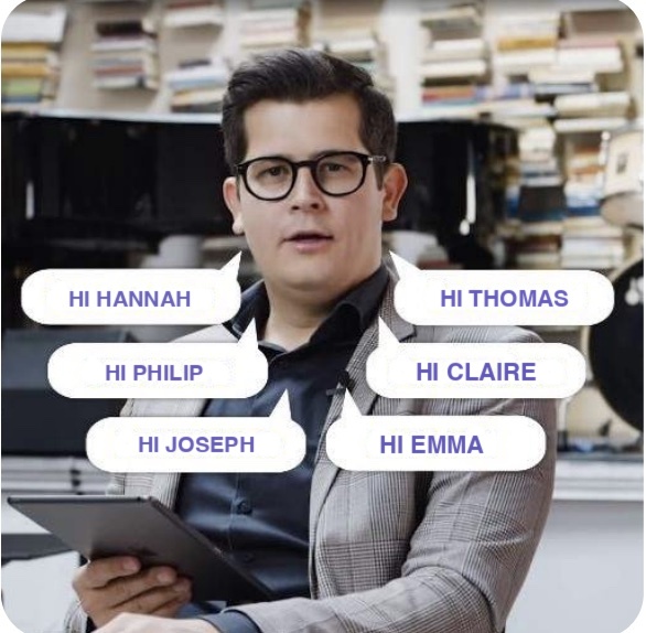 Audio personalization